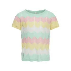 Girl's T-shirt Only kids konanny life knt image-0