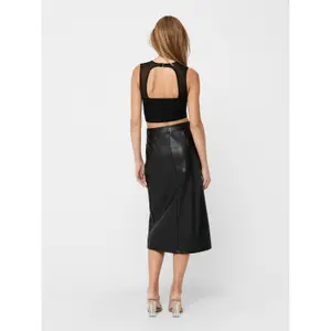 Women's sleeveless T-shirt Only onlkim laces image-5