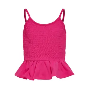 Girl's sleeveless T-shirt Only kids konhenna life image-0