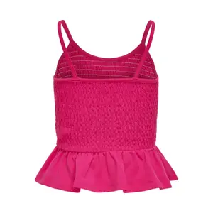 Girl's sleeveless T-shirt Only kids konhenna life image-1