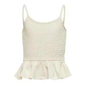 Girl's sleeveless T-shirt Only kids konhenna life image-0