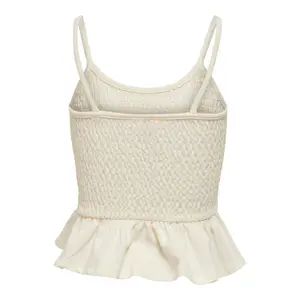 Girl's sleeveless T-shirt Only kids konhenna life image-1