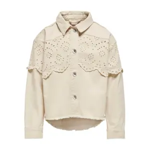 Girl's jacket Only kids konelena life crochet image-0