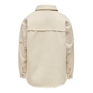 Girl's jacket Only kids konelena life crochet image-1