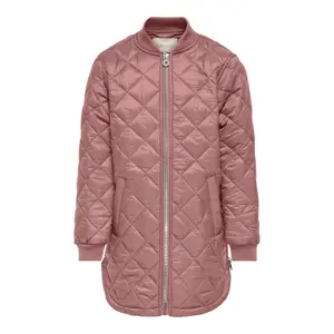 Girl's coat Only kids konbella quilted image-0