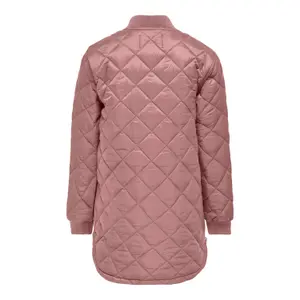 Girl's coat Only kids konbella quilted image-1