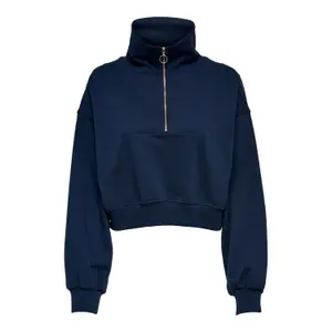 Jumper med dragkedja för kvinnor Only onlarden image-0