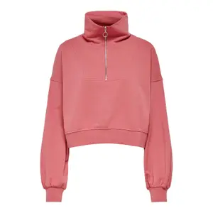 Jumper med dragkedja för kvinnor Only onlarden image-0