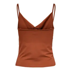 Women's sleeveless T-shirt Only onlniff life image-4