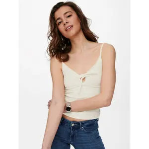 Women's sleeveless T-shirt Only onlniff life image-3