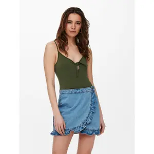 Women's sleeveless T-shirt Only onlniff life image-1