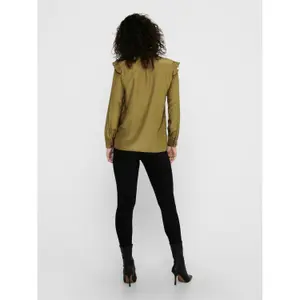 Dameshemd met lange mouwen Only onlelva image-4