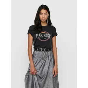 Frauen-T-Shirt Only manches courtes Lucy life favourite boxs image-1