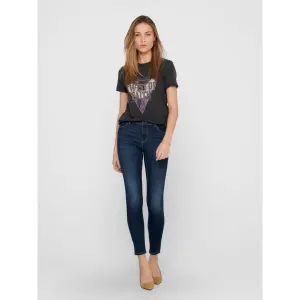 Frauen-T-Shirt Only manches courtes Lucy life favourite boxs image-2