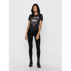 Frauen-T-Shirt Only manches courtes Lucy life favourite boxs image-2