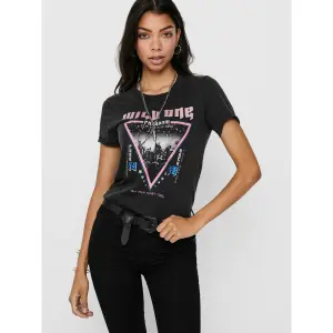 Frauen-T-Shirt Only manches courtes Lucy life favourite boxs image-3