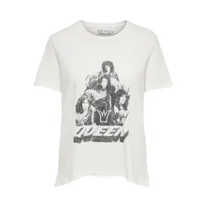 T-shirt för kvinnor Only onlqueen image-0