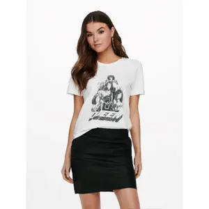 T-shirt för kvinnor Only onlqueen image-1