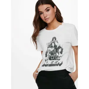 T-shirt för kvinnor Only onlqueen image-5