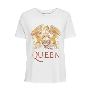 T-shirt för kvinnor Only onlqueen image-0