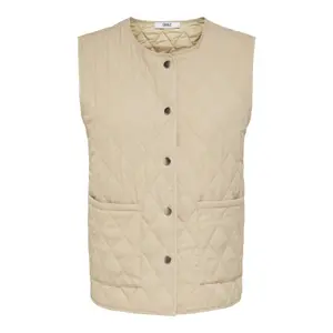 Women's sleeveless jacket Only onlmarie image-0