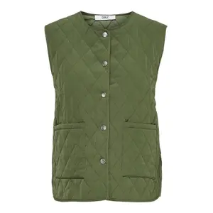 Women's sleeveless jacket Only onlmarie image-0