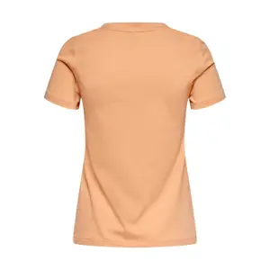 T-shirt för kvinnor Only onllala life image-5