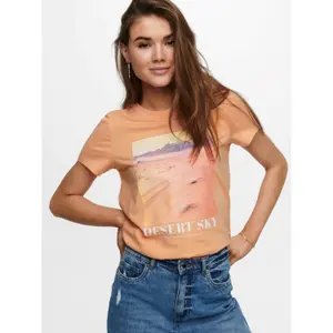 T-shirt för kvinnor Only onllala life image-4