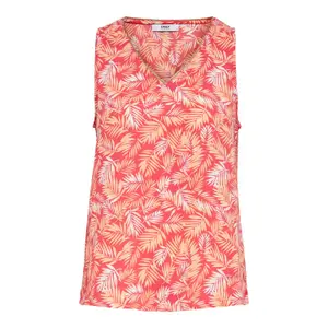 Women's sleeveless T-shirt Only onlrenn wovens image-0