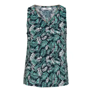 Women's sleeveless T-shirt Only onlrenn wovens image-0