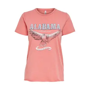 T-shirt för kvinnor Only onllucy life image-0