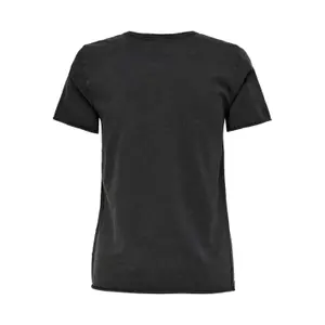 T-shirt för kvinnor Only onllucy life image-4