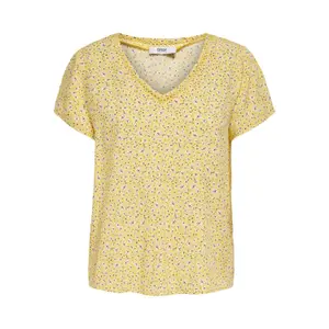 T-shirt för kvinnor Only onlnicky wovens image-0
