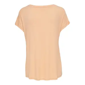 T-shirt för kvinnor Only onllucia ribs image-1