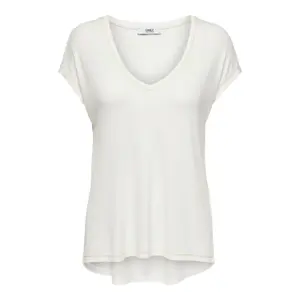 T-shirt för kvinnor Only onllucia ribs image-0