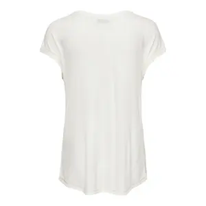 T-shirt för kvinnor Only onllucia ribs image-1