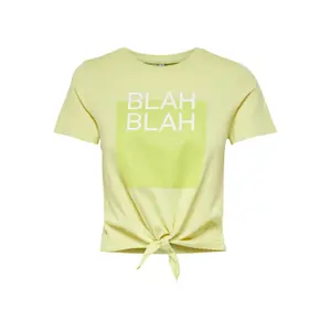 T-shirt för kvinnor Only onlsilly life knot image-0