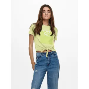 T-shirt för kvinnor Only onlsilly life knot image-1