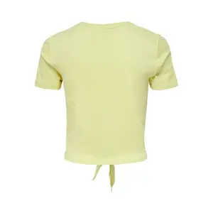 T-shirt för kvinnor Only onlsilly life knot image-2