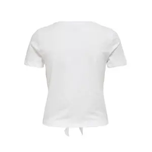 T-shirt för kvinnor Only onlsilly life knot image-2
