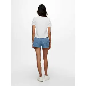 T-shirt för kvinnor Only onlsilly life knot image-3