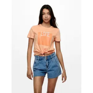 T-shirt för kvinnor Only onlsilly life knot image-1