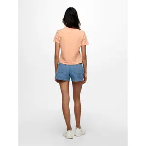 T-shirt för kvinnor Only onlsilly life knot image-6