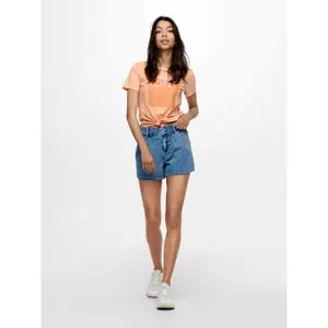 T-shirt för kvinnor Only onlsilly life knot image-2