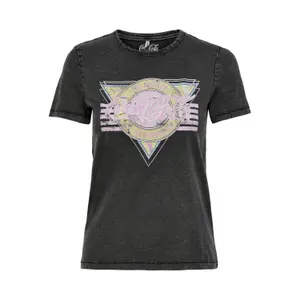 T-shirt för kvinnor Only onlcoca cola life image-0