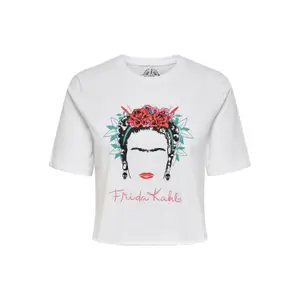 T-shirt för kvinnor Only onlfrida kahlo life image-0