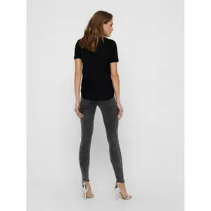 T-shirt för kvinnor Only onliris life boxy city image-5