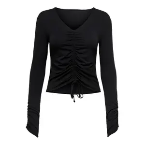 Women's long sleeve top Only onlwindy image-0