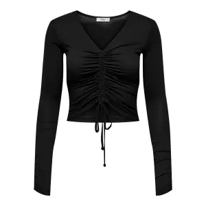 Women's long sleeve top Only onlwindy image-1