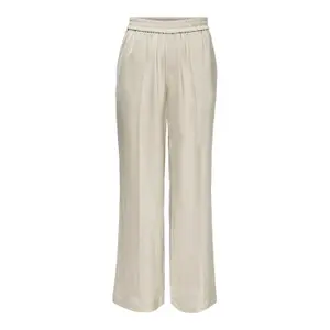Byxor för kvinnor Only onlabena suki sateen image-0